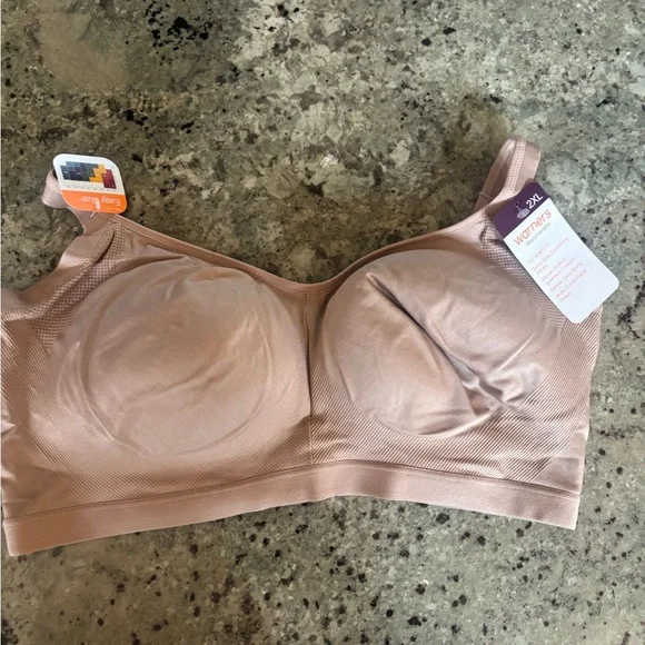 Warner’s NEW wireless smoothing bra, size 2XL - Picture 1 of 6